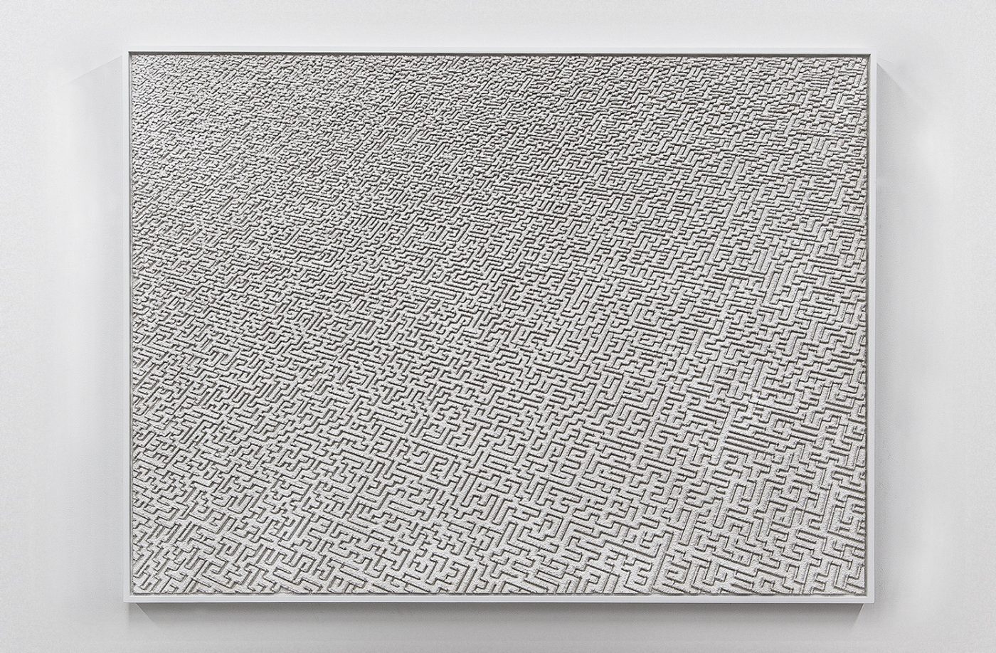 LABYRINTH 1 (white),