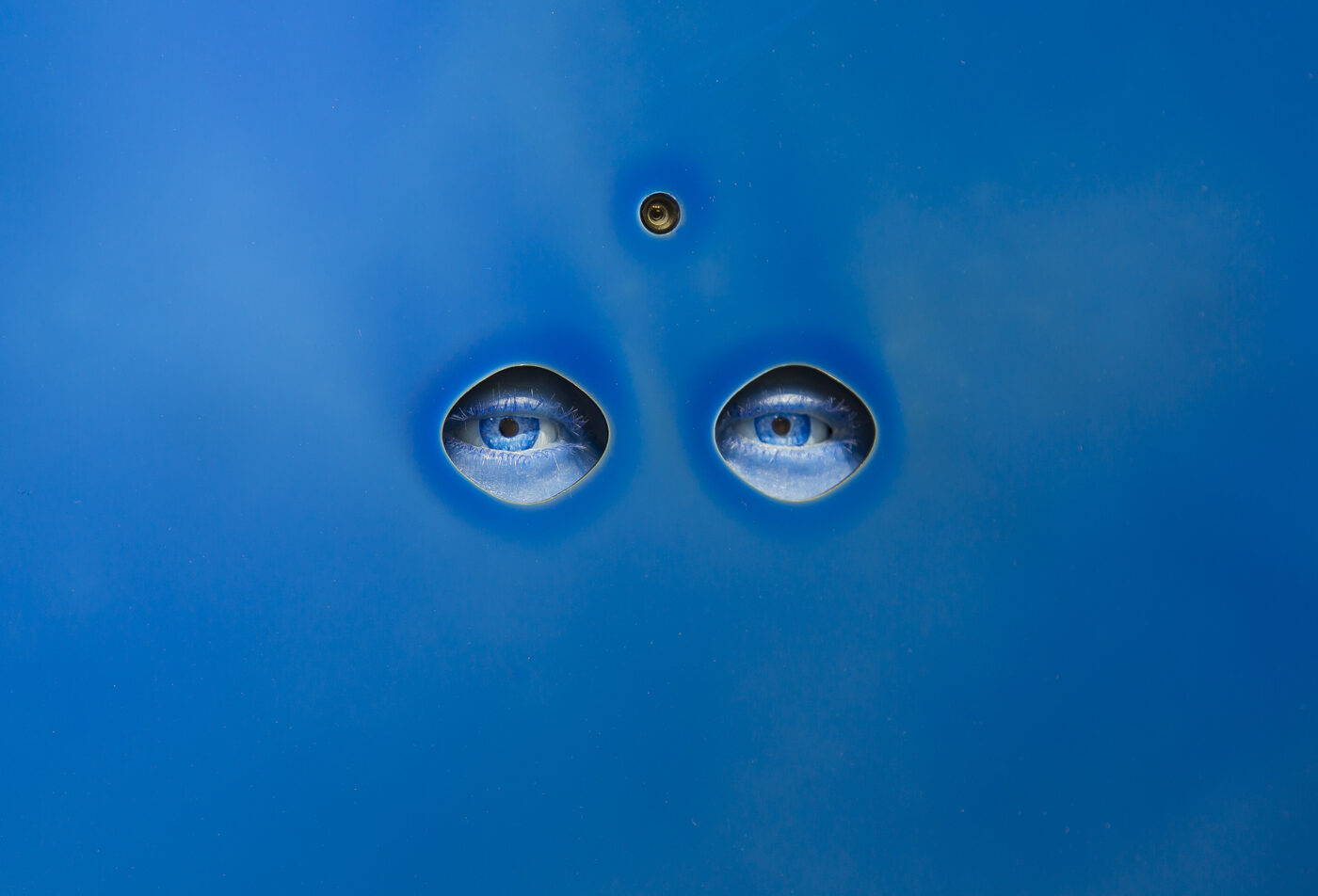 DAEDALUS (blue robot),