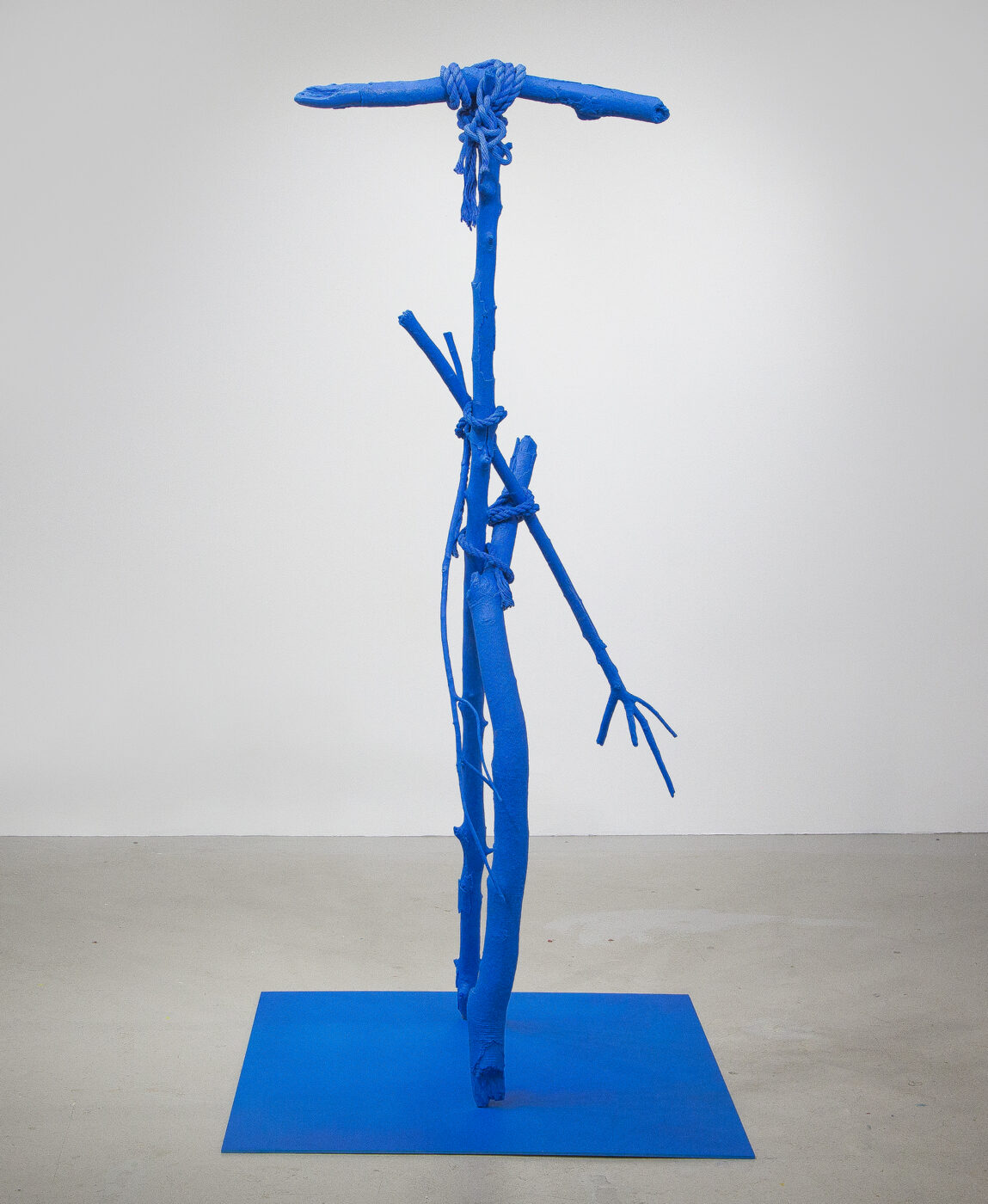EFFIGY: MINOTAUR (deep blue),