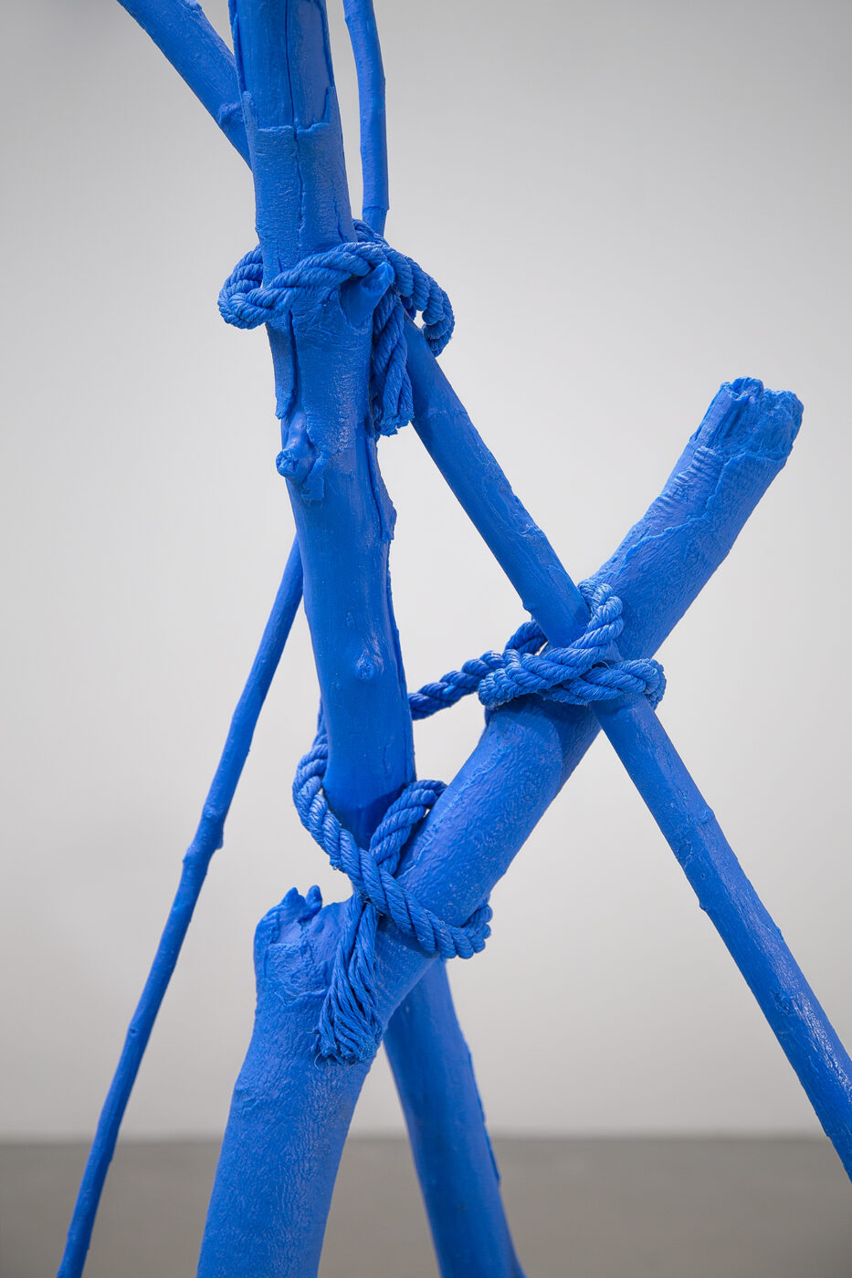 EFFIGY: MINOTAUR (deep blue),