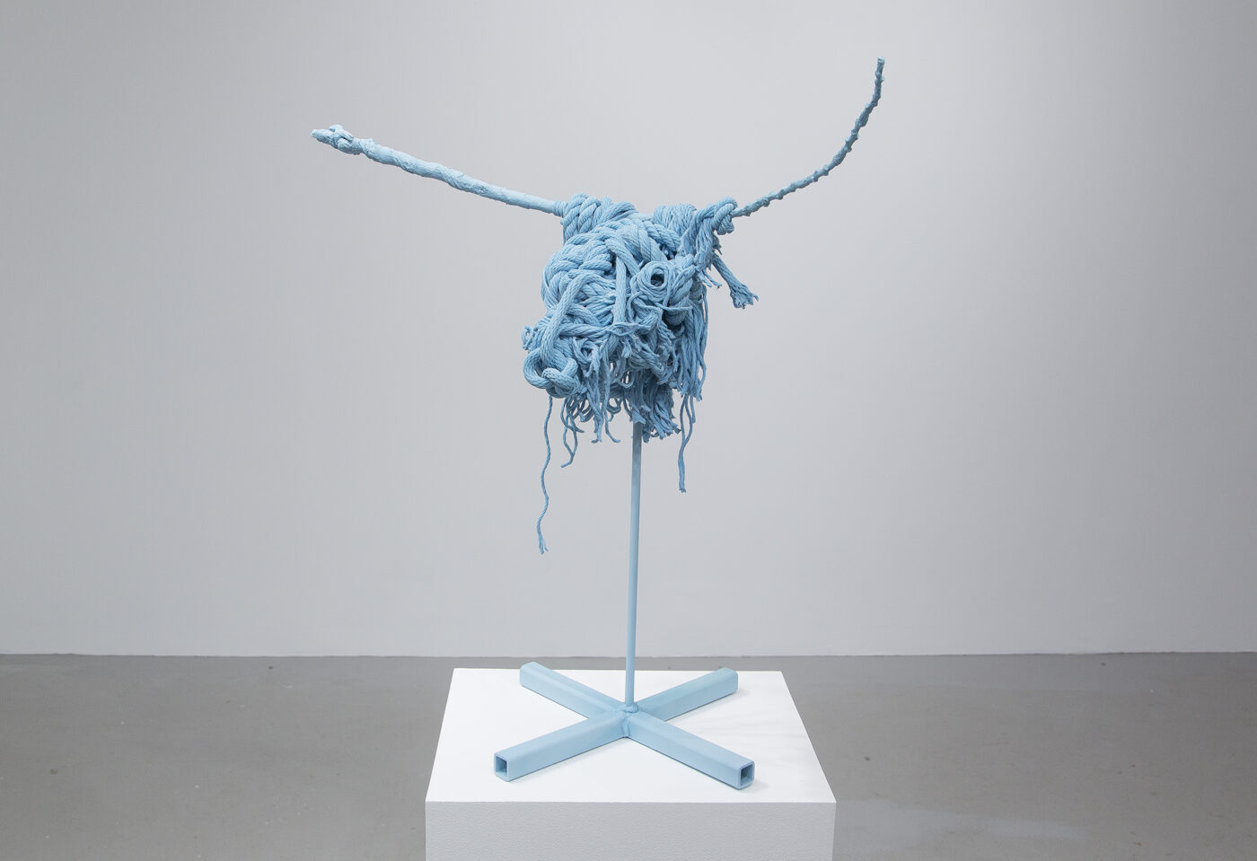 EFFIGY: MINOTAUR HEAD (light turquoise),