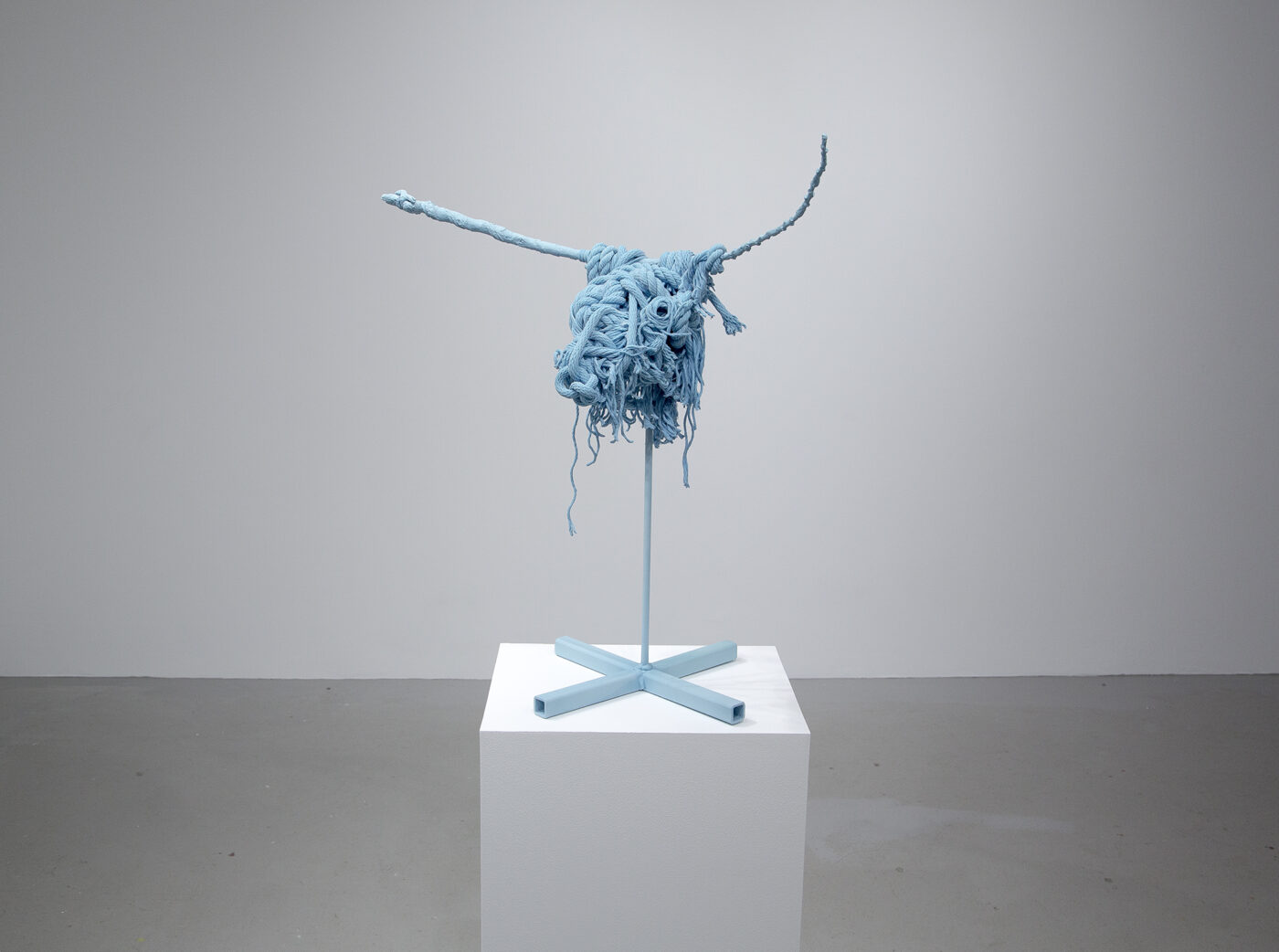 EFFIGY: MINOTAUR HEAD (light turquoise),