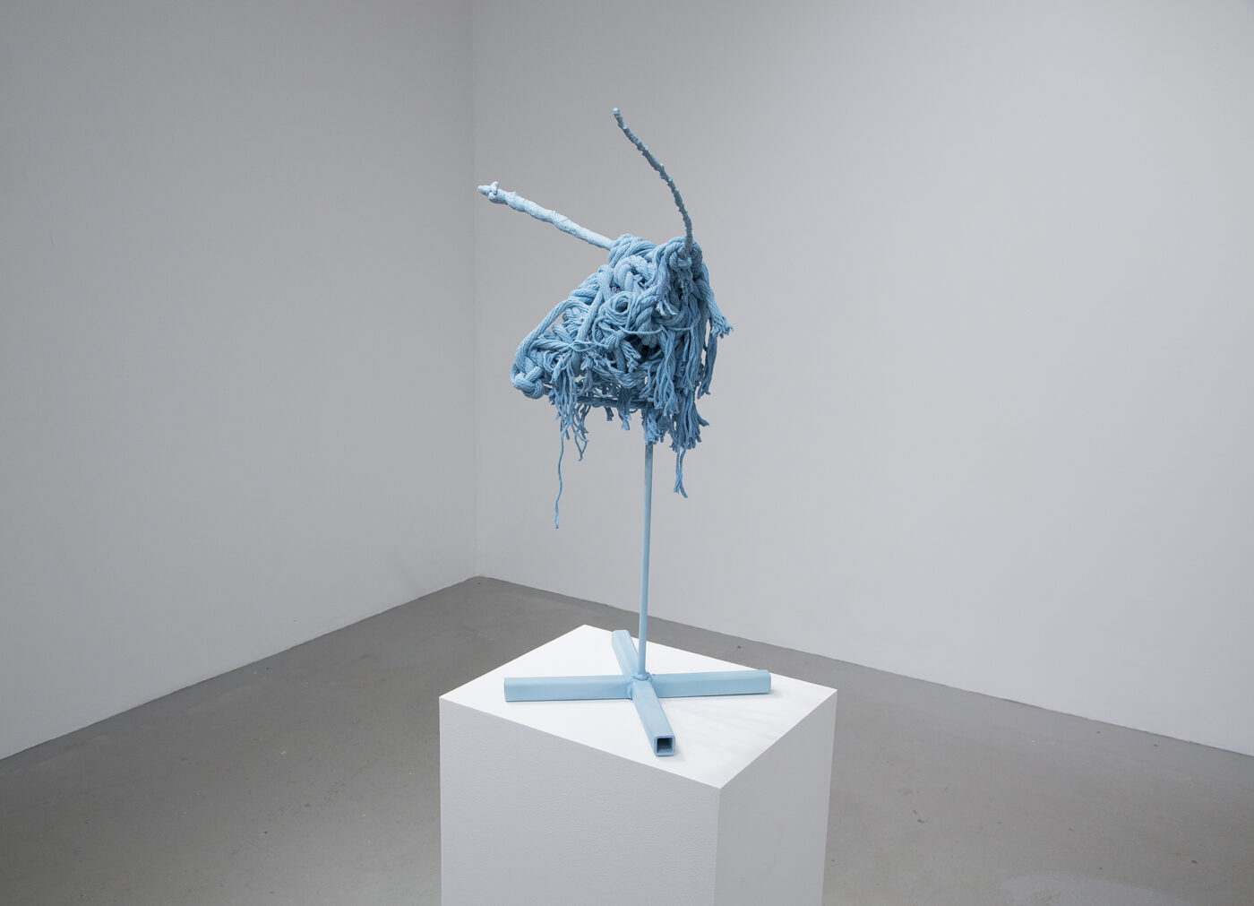 EFFIGY: MINOTAUR HEAD (light turquoise),