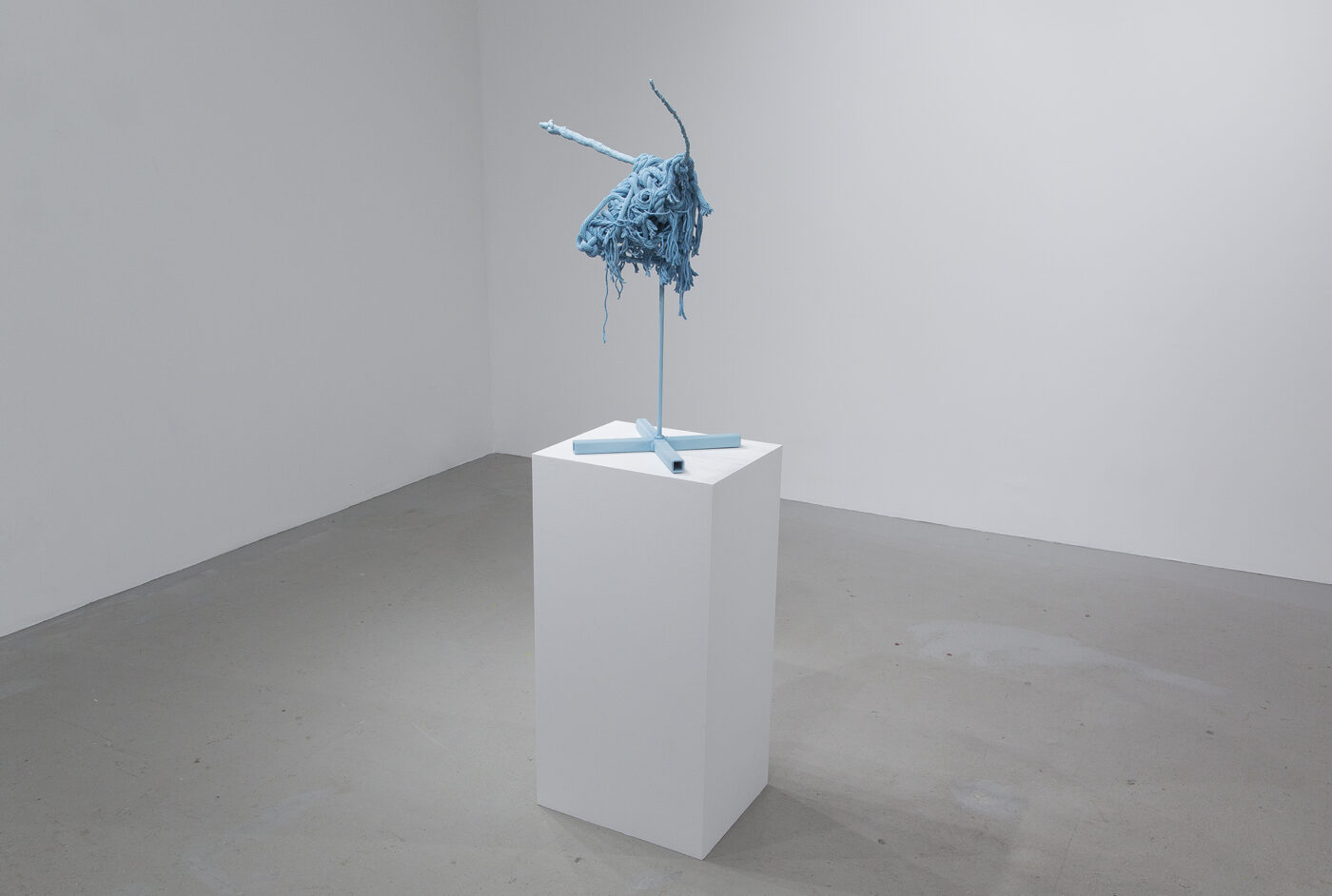 EFFIGY: MINOTAUR HEAD (light turquoise),