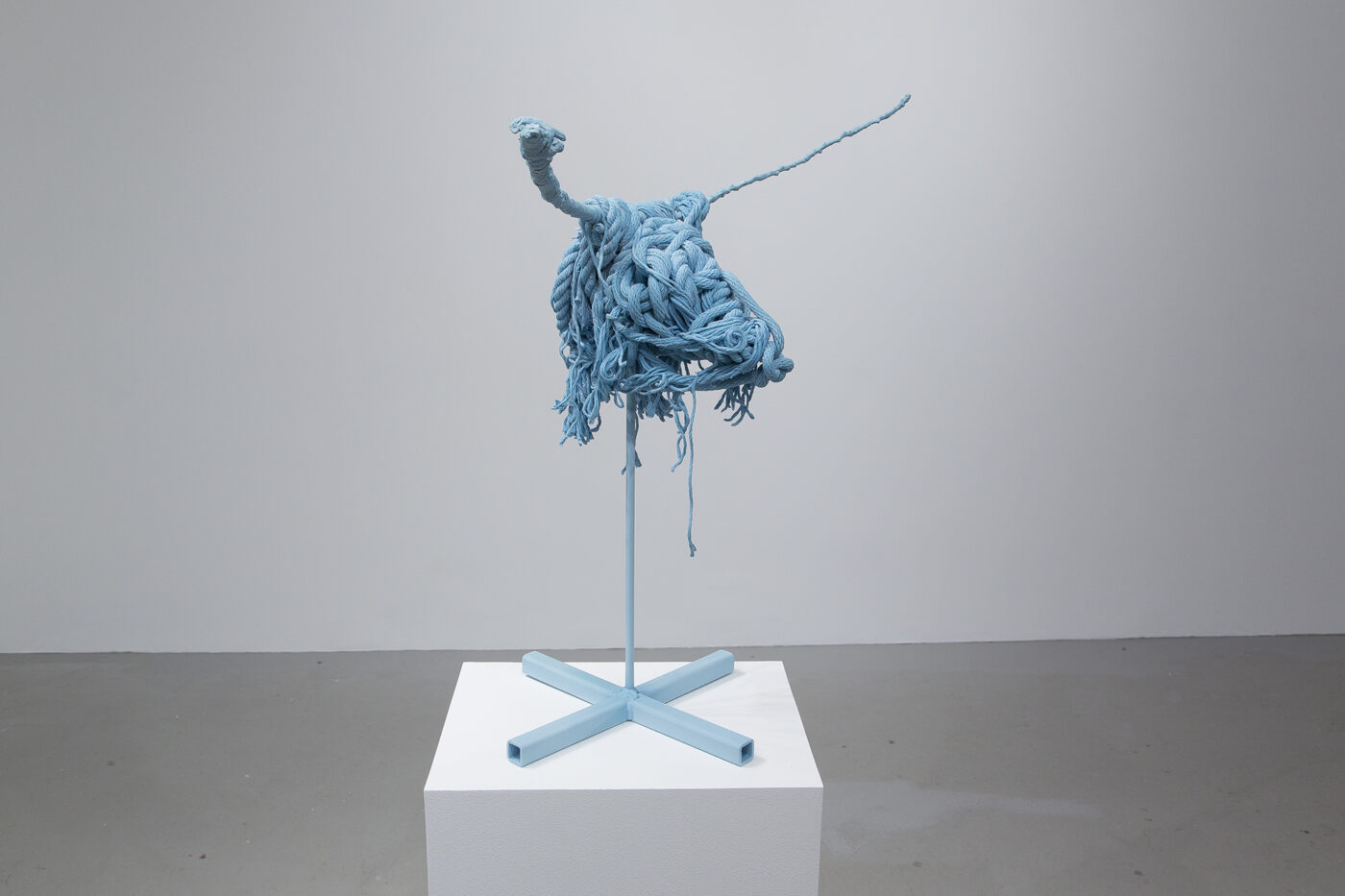 EFFIGY: MINOTAUR HEAD (light turquoise),