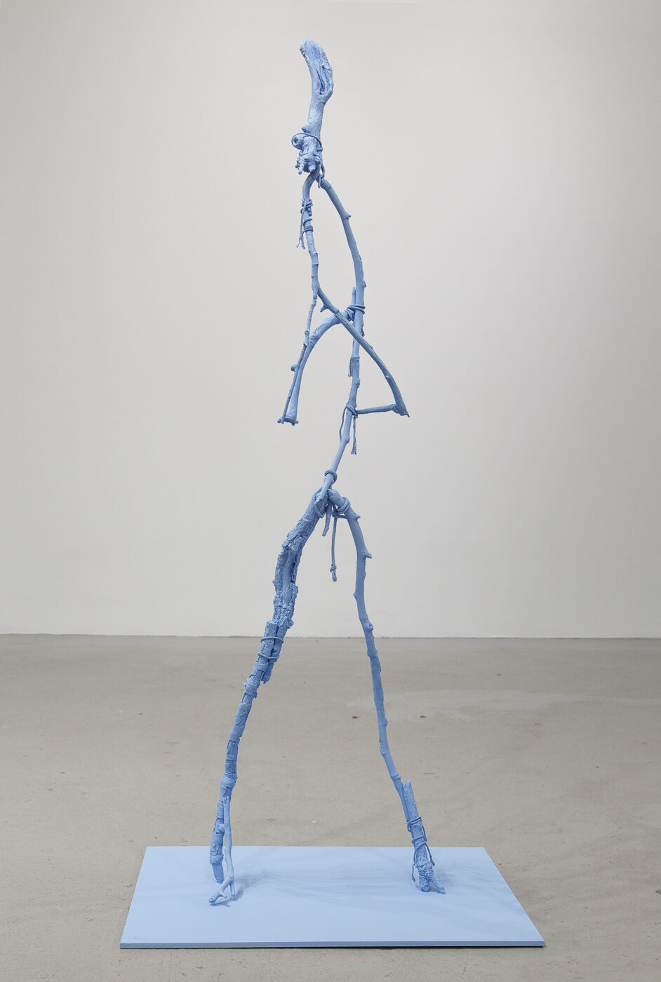 SATYR WITH FLUTE (light med blue),