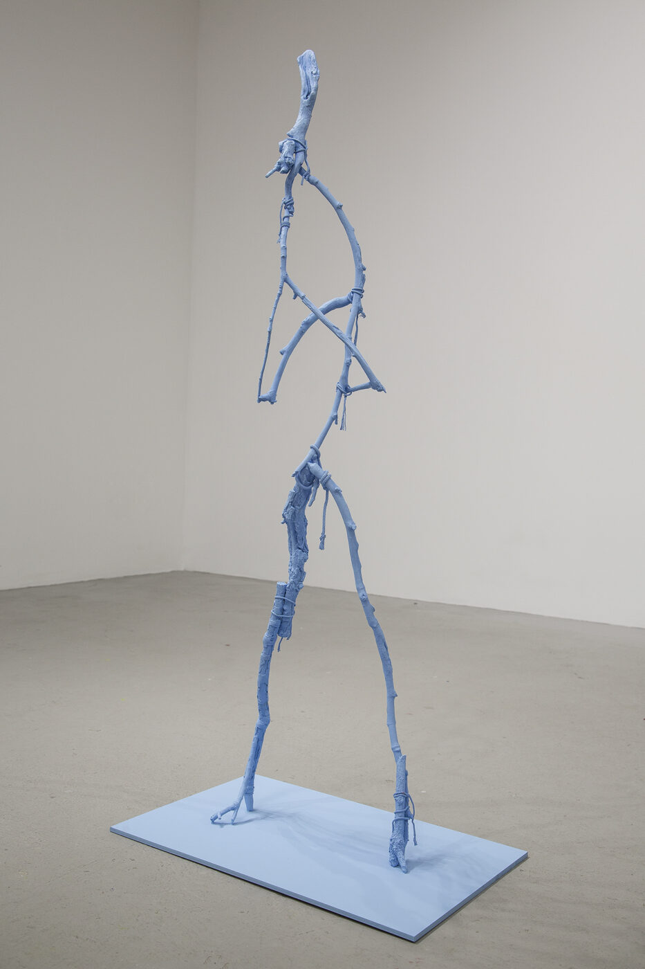 SATYR WITH FLUTE (light med blue),