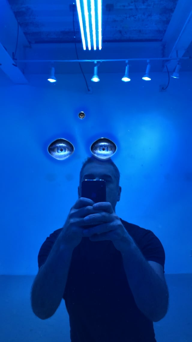 DAEDALUS (blue robot),