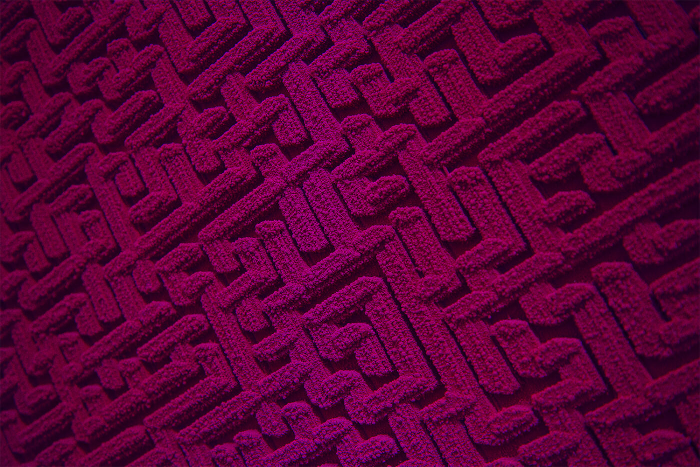 LABYRINTH 8 (magenta),