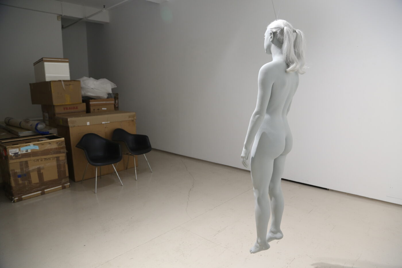 Aether, installation view, 2020