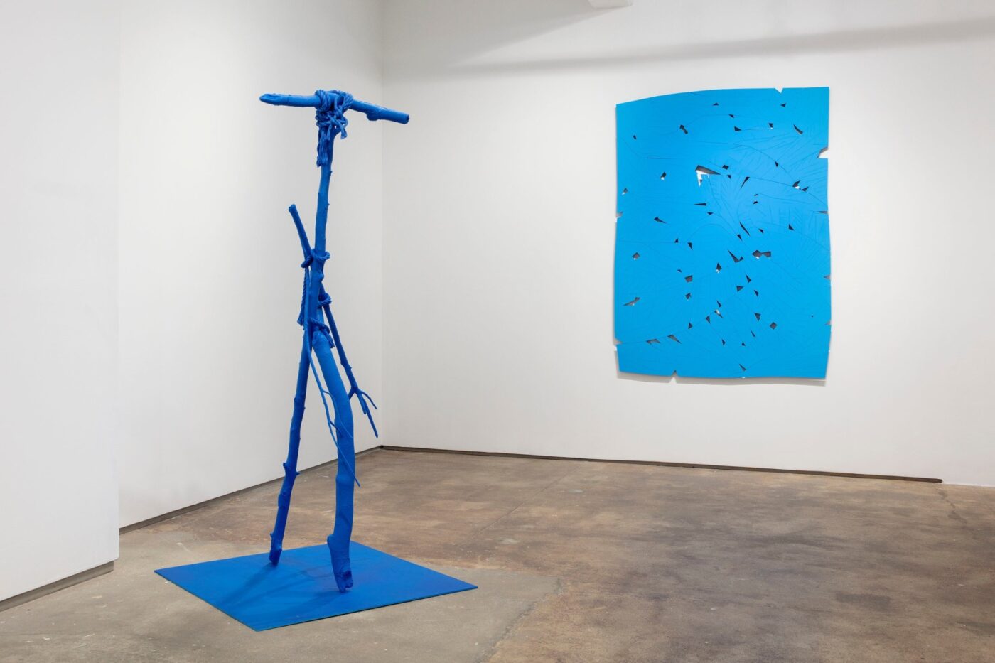 Aether, installation view, 2020