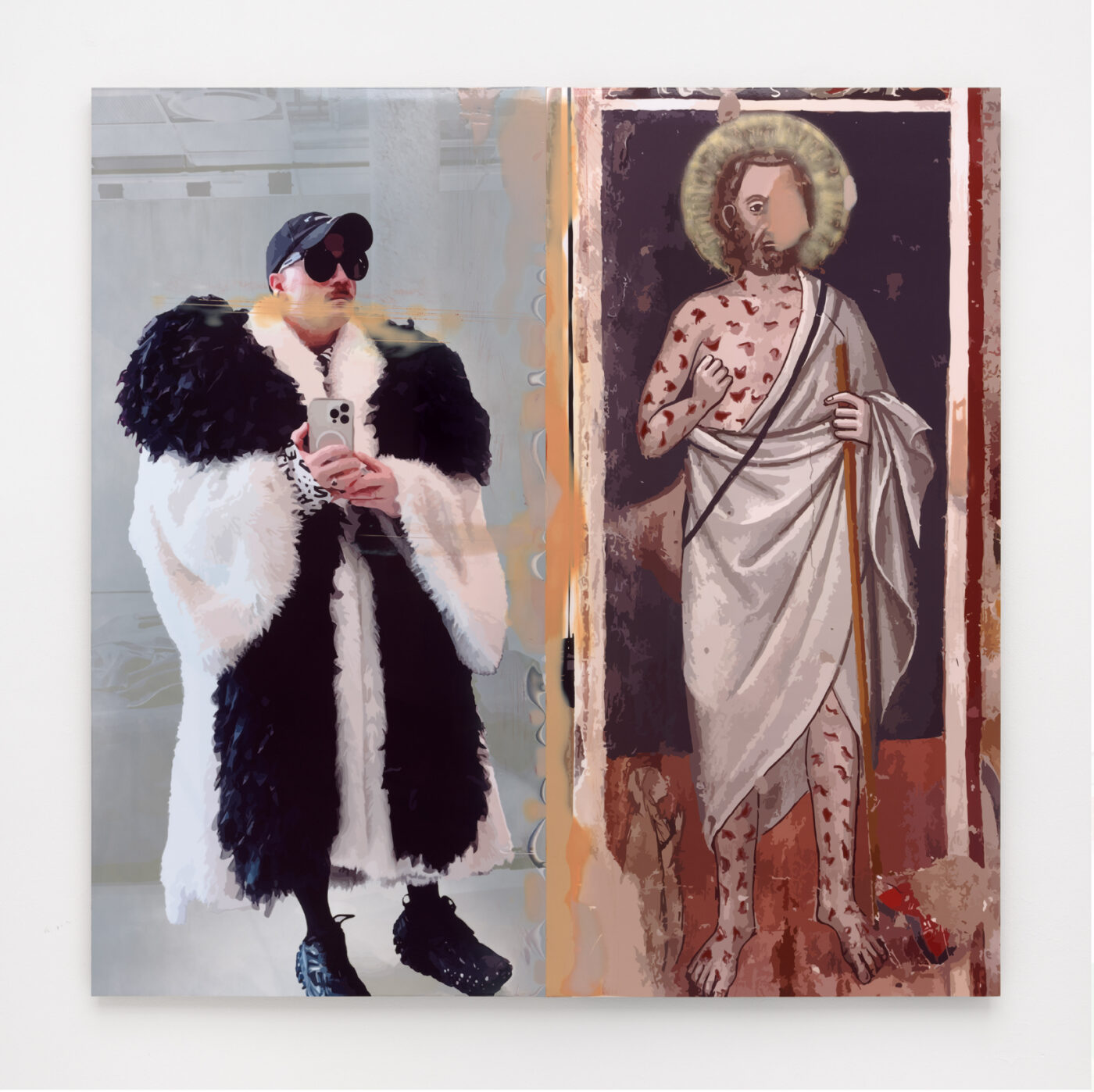 (a) VIRTUALITY, installation view, 2024