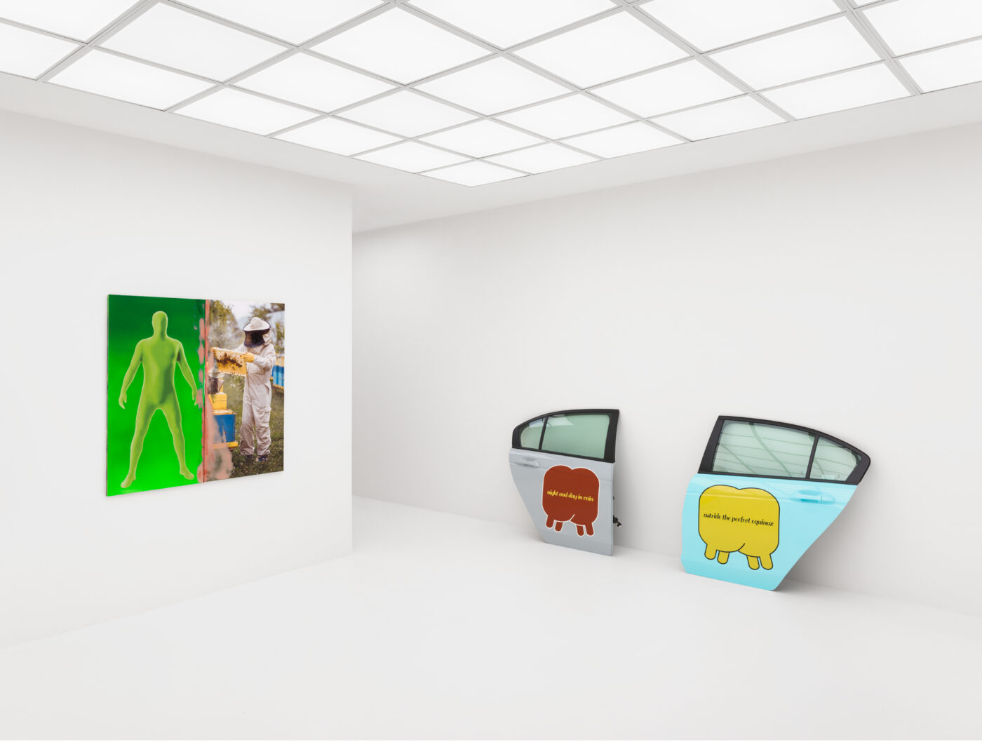 (a) VIRTUALITY, installation view, 2024