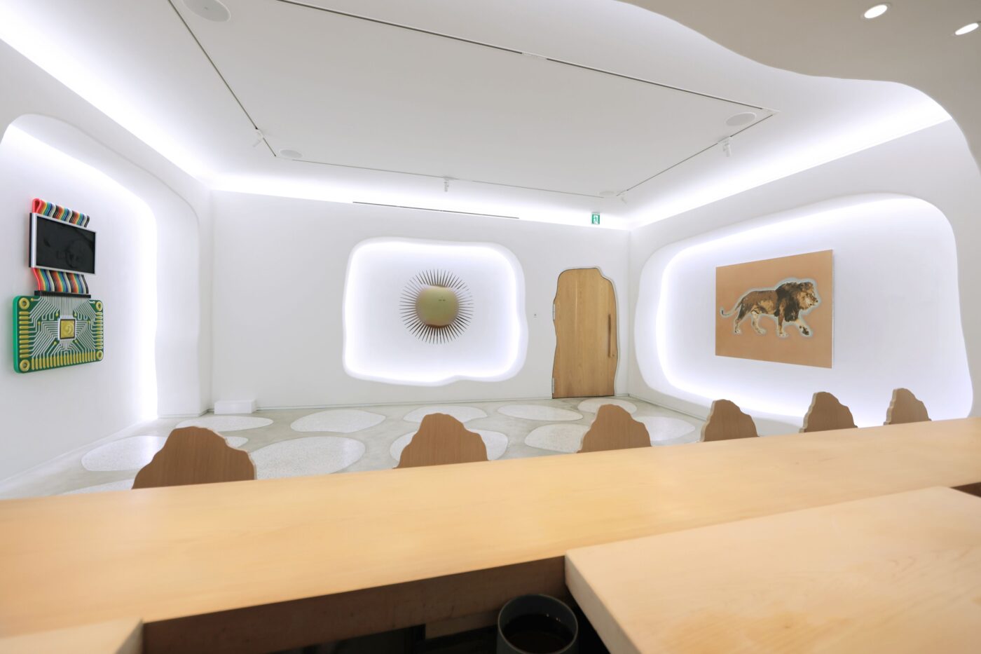 The Anunnaki, installation view, 2025