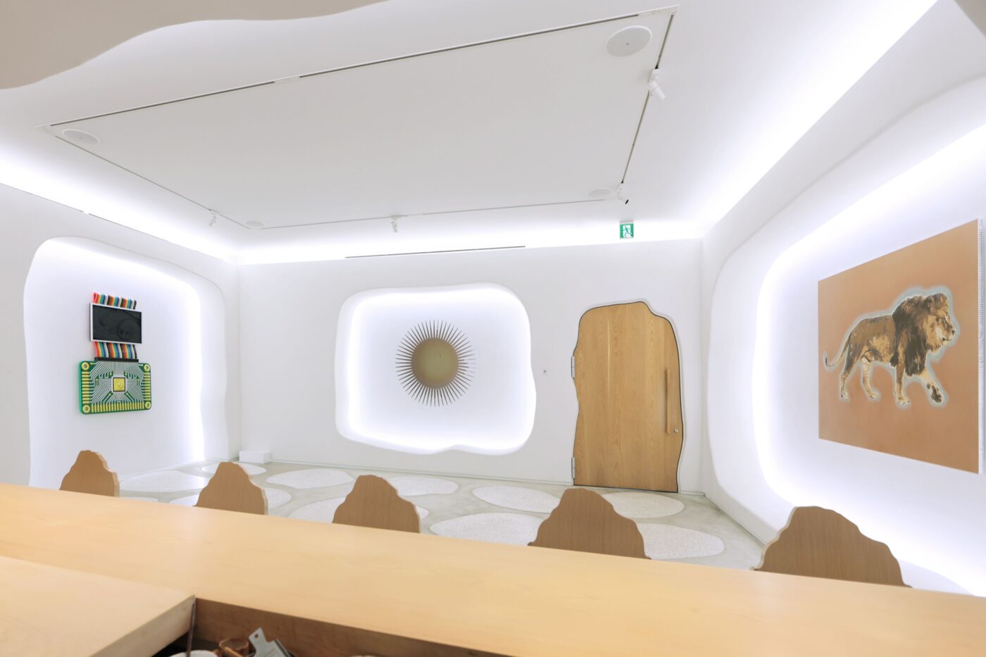 The Anunnaki, installation view, 2025