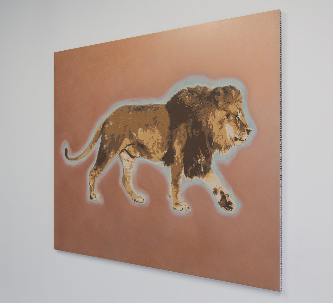 Bondo Urgulû (Lion Deity), 2025 - (Jason Brown)