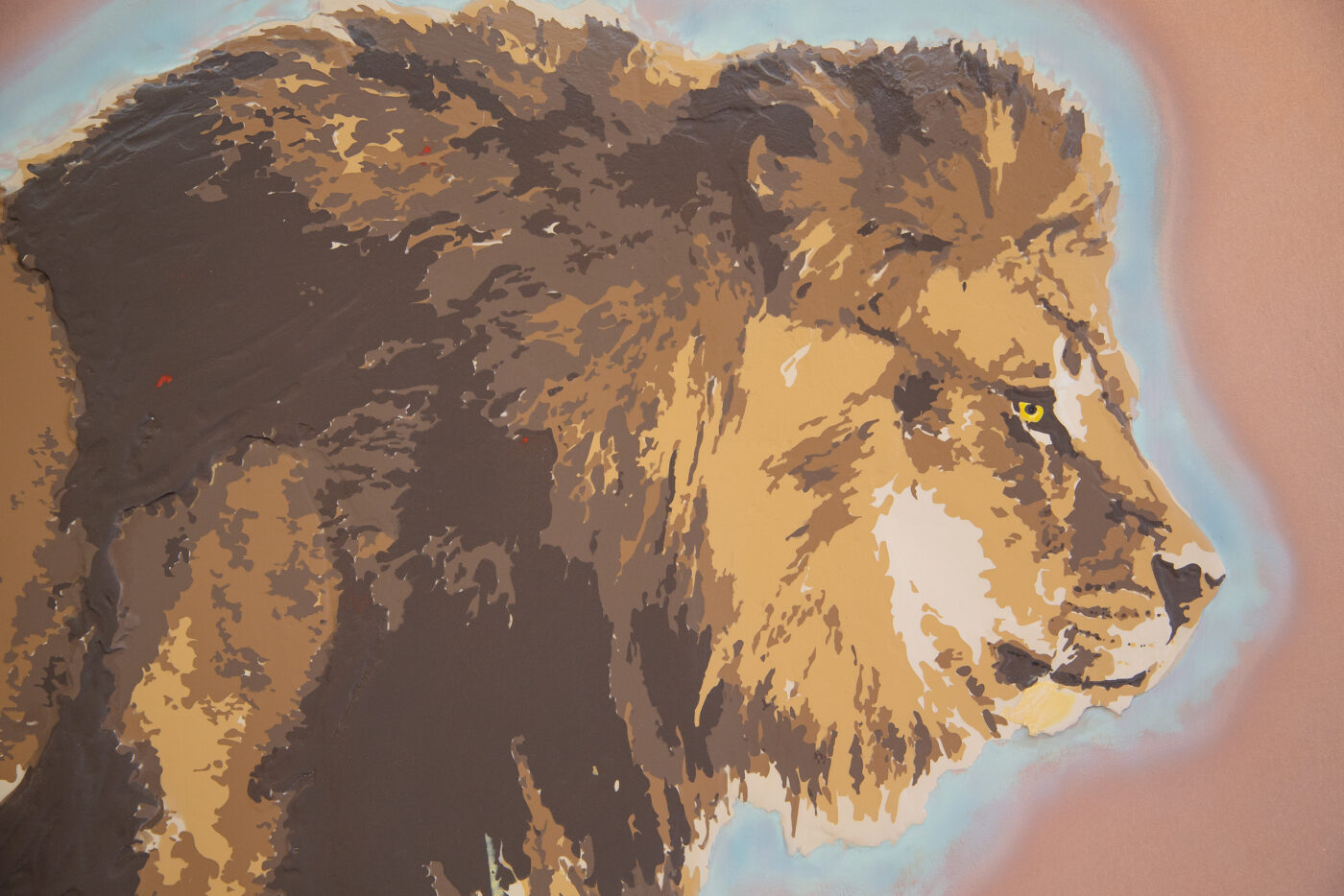 Bondo Urgulû (Lion Deity), 2025 - (Jason Brown)