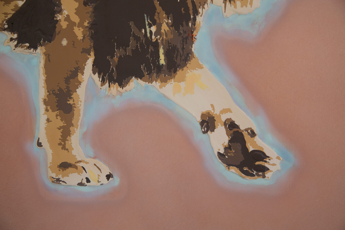 Bondo Urgulû (Lion Deity), 2025 - (Jason Brown)