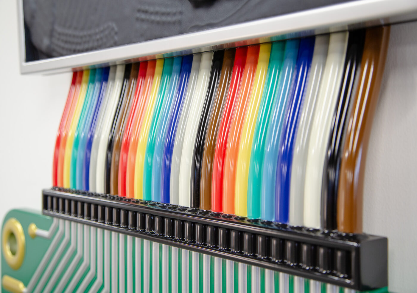 Circuit Board (Ancient Relief), 2025