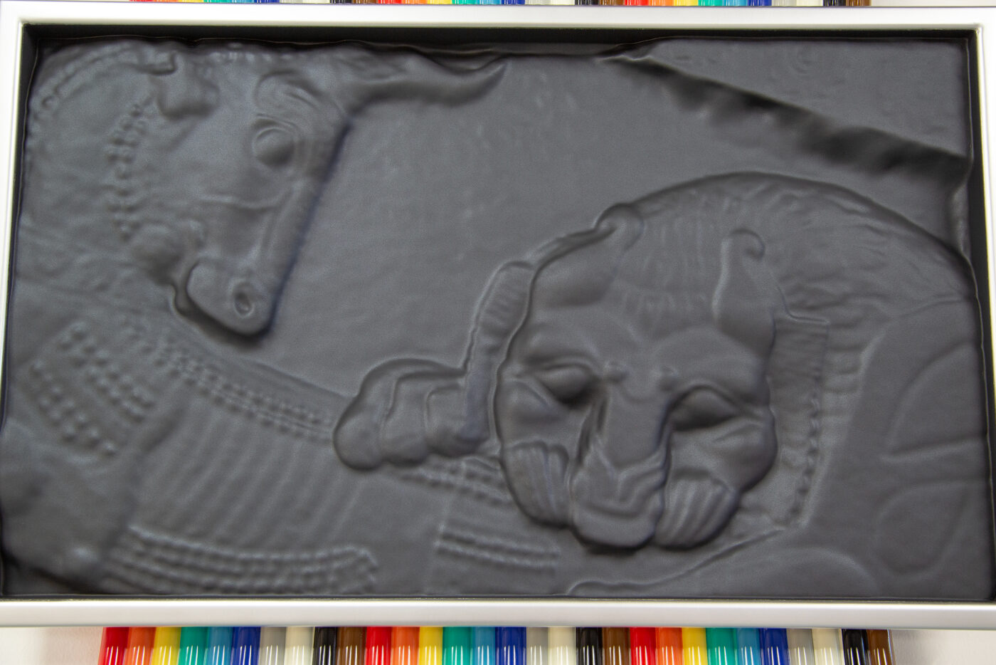 Circuit Board (Ancient Relief), 2025