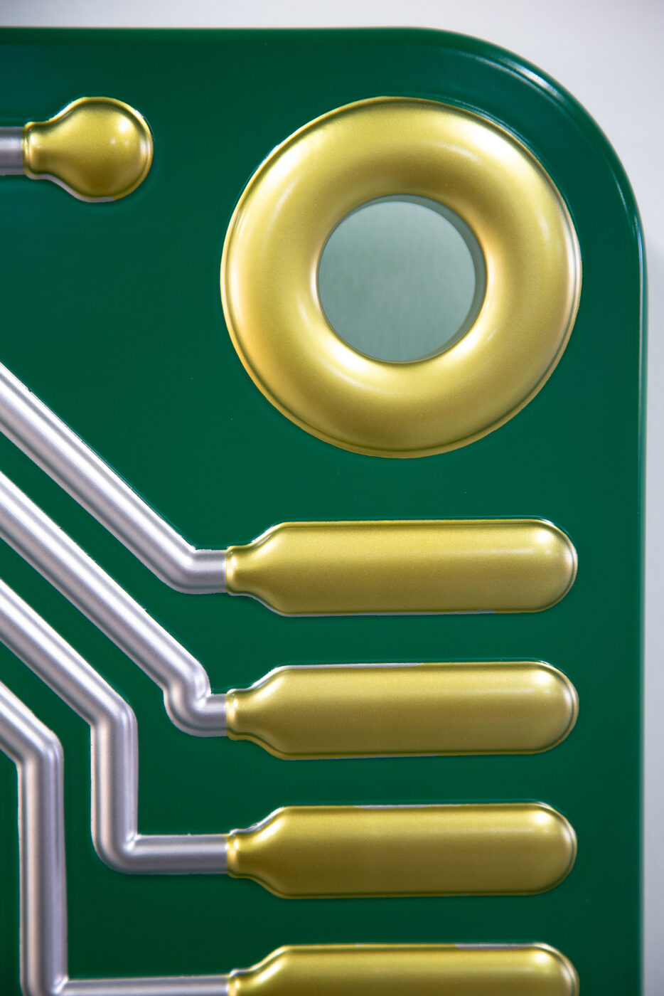 Circuit Board (Ancient Relief), 2025